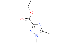 1,5-二甲基-1H-1,2,4-三唑-3-羧酸乙酯