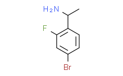 1-(4-溴-2-氟苯基)乙胺