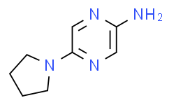 5-(吡咯烷-1-基)吡嗪-2-胺