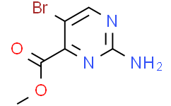 2-氨基-5-溴嘧啶-4-羧酸甲酯