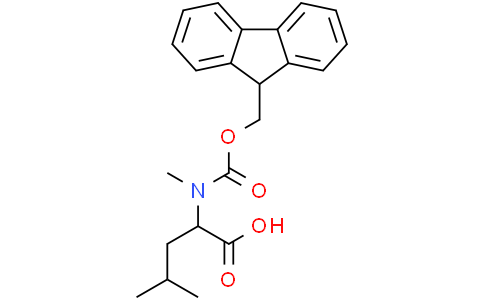 Fmoc-N-甲基-L-亮氨酸