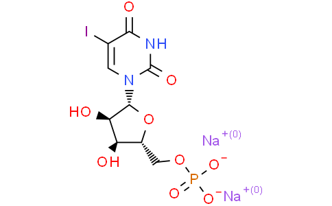 5-碘尿苷-5'-单磷酸钠盐