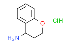(4S)-3,4-二氫-2H-1-苯并吡喃-4-胺鹽酸鹽