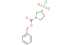 3-氯磺酰基-吡咯烷-1-羧酸苄酯