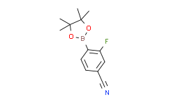 2-氟-4-氰基苯硼酸频哪醇酯