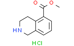 1,2,3,4-四氢异喹啉-5-甲酸甲酯盐酸盐