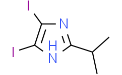 4,5-二碘-2-异丙基-1H-咪唑
