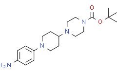4-(1-(4-氨基苯基)哌啶-4-基)哌嗪-1-羧酸叔丁酯