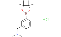 3-(N,N-Dimethylamino)methylphenylboronic acid, pinacol ester, HCl