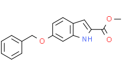 6-(苄氧基)-1H-吲哚-2-羧酸甲酯