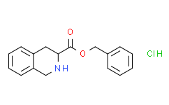(S)-1,2,3,4-四氫異喹啉-3-羧酸芐酯鹽酸鹽