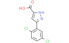 5-(2,5-二氯苯基)-1H-吡唑-3-羧酸