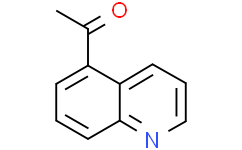 1-喹啉-5-基乙酮