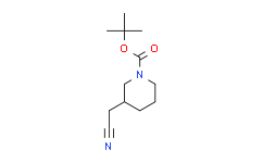 (R)-1-Boc-3-(cyanomethyl)piperidine