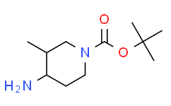 顺式-4-氨基-3-甲基哌啶-1-羧酸叔丁酯