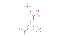 N,N'-双(叔丁氧羰基)-L-胱氨酸