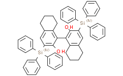 (R)-3,3'-双(三苯基硅基)-5,5',6,6',7,7',8,8'-八氢-1,1'-联萘酚