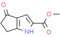 4-氧代-1,4,5,6-四氢环戊二烯并[b]吡咯-2-羧酸甲酯