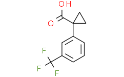 1-(3-(三氟甲基)苯基)环丙烷羧酸
