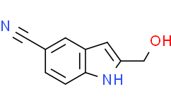 2-(羟甲基)-1H-吲哚-5-甲腈