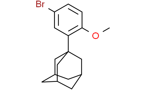 2-(1-金刚烷基)-4-溴苯甲醚