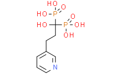 [1-Hydroxy-3-(pyridin-3-yl)propane-1,1-diyl]bis(phosphonic acid)