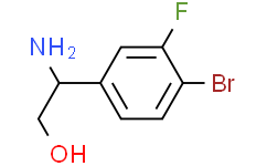 2-氨基-2-(4-溴-3-氟苯基)乙醇