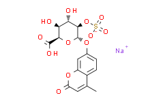 4-甲基香豆素基-α-L-吡喃艾杜糖醛酸-2-硫酸钠盐