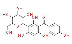 鸢尾酚酮 3-C-beta-D-吡喃葡萄糖苷
