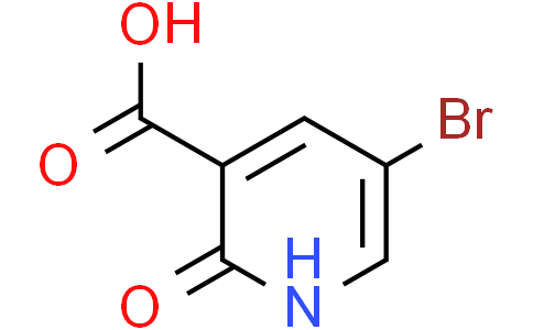 5-溴-2-羟基烟酸