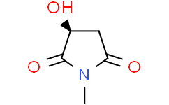 (S)-3-羟基-1-甲基吡咯烷-2,5-二酮