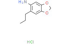 6-丙基苯并[d][1,3]二氧戊环-5-胺盐酸盐
