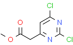 2-(2,6-二氯嘧啶-4-基)乙酸甲酯
