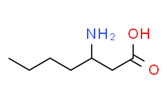 3-氨基庚酸