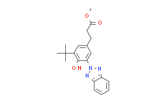 双【3-[3-(2H-苯并三唑-2-基)-4-羟基-5-叔丁基苯基]-丙酸】-聚乙二醇 300 酯