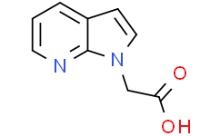 2-{1H-吡咯并[2,3-b]吡啶-1-基}乙酸