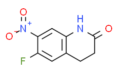 6-Fluoro-7-nitro-1,2,3,4-tetrahydroquinolin-2-one