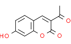 3-乙酰基-7-羟基香豆素