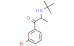 1-(3-Bromophenyl)-2-(tert-butylamino)propan-1-one