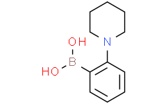 2-(1-哌啶基)苯基硼酸
