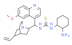 N-[(1R,2R)-2-氨基环己基]-N'-[(9R)-6'-甲氧基奎宁-9-基]硫脲
