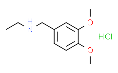 [(3,4-Dimethoxyphenyl)methyl](ethyl)amine Hydrochloride
