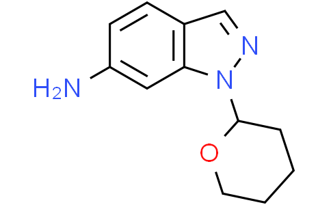 1-(四氢-2H-吡喃-2-基)-1H-吲唑-6-胺