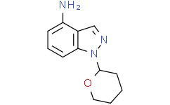 4-氨基-1-(四氢吡喃基)-1 H -吲唑