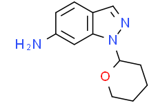 6-氨基-1-(四氢吡喃基)-1 H -吲唑