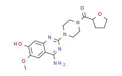 [4-（4-氨基-7-羟基-6-甲氧基-2-喹唑啉基）-1-哌嗪基]（四氢-2-呋喃基）甲酮