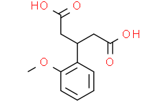 3-(2-甲氧基苯基)戊二酸