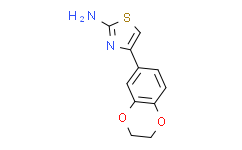 4-(2,3-二氢苯并[b][1,4]二氧杂环己烷-6-基)噻唑-2-胺
