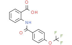 2-(4-(三氟甲氧基)苯甲酰氨基)苯甲酸