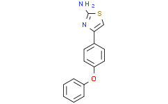 4-(4-苯氧基-苯基)-噻唑-2-基胺